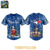 Toronto Blue Jays Snoopy Peanuts Friends Christmas Carol 2025 Baseball Jersey