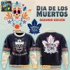 Toronto Maple Leafs Dia De Los Muertos x NHL Celebration Hoodie T Shirt