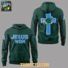 Tulane Green Wave In My Veins Jesus Won 2025 Hoodie T Shirt