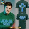 Tulane Green Wave In My Veins Jesus Won 2025 Hoodie T Shirt