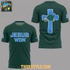 Tulane Green Wave In My Veins Jesus Won 2025 Hoodie T Shirt