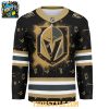 Vegas Golden Knights Graffiti For Life 2025 Personalized Hockey Jersey