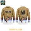 Vegas Golden Knights Pablo Sanchez Backyard Baseball Personalized Hockey Jersey
