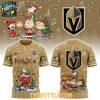 Vegas Golden Knights Snoopy Holly Jolly Peanuts Christmas 2025 Hoodie Shirts