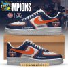 Tennessee Volunteers Music City Bowl Champions 2025 Air Force 1 Shoes