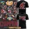 Washington State Cougars 2025 Famous Idaho Potato Bowl Champions Hoodie T Shirt
