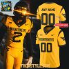 West Virginia Mountaineers Golden Hour 2026 Personalized Football Jersey