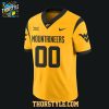West Virginia Mountaineers Golden Hour 2026 Personalized Football Jersey