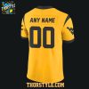 West Virginia Mountaineers Golden Hour 2026 Personalized Football Jersey