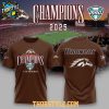 Western Michigan Broncos 2025 MAC Champions Celebrate Hoodie T Shirt