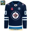 Winnipeg Jets 15th Anniversary 2011 2026 Personalized Hockey Jersey