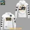 Winnipeg Jets Celebration 1000 NHL Games Of Nino Niederreiter 2025 Hoodie