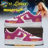 Zara Larsson Midnight Sun Tour 2026 Celebrating Personalized Air Force 1 Shoes Zara Larsson Midnight Sun Tour 2026 Celebrating Personalized Air Force 1 Shoes