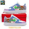 Zootopia 2 I Love You Partner 2025 Christmas Personalized Air Force 1 Shoes