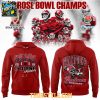 2026 Rose Bowl Champion Indiana Hoosiers Hoodie T Shirt NCAA