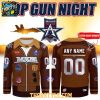 Allen Americans Top Gun Night USN Night 2026 Personalized Hockey Jersey