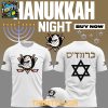 Anaheim Ducks Hanukkah Night 2026 Celebration Hoodie T Shirt