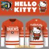 Anaheim Ducks Hello Kitty 2026 Night Big Game Personalized Hockey Jersey