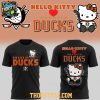 Anaheim Ducks Hello Kitty Specialty Game Night 2026 Hoodie T Shirt