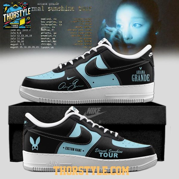Ariana Grande The Eternal Sunshine Tour 2026 Personalized Air Force 1 Shoes