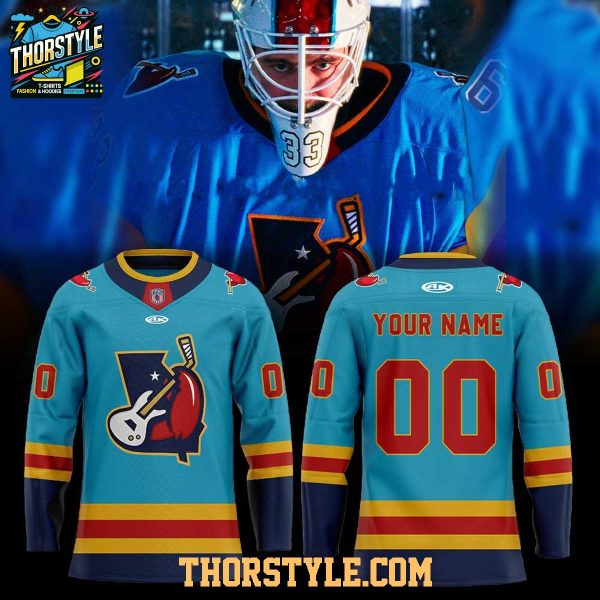 Athens Rock Lobsters Georgia Game Night 2026 Personalized Hockey Jersey