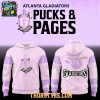Atlanta Gladiators Pucks And Pages Night 2026 Celebrate Hoodie T Shirt