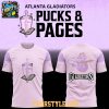 Atlanta Gladiators Pucks And Pages Night 2026 Celebrate Hoodie T Shirt