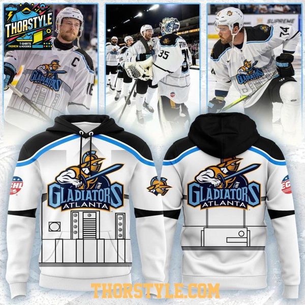 Atlanta Gladiators Star Wars Night 2026 Celebration Hoodie T-Shirt