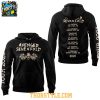 Avenged Sevenfold Life Is A Dream 2026 Tour In Brazil Hoodie T Shirt