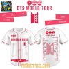 Ariana Grande The Eternal Sunshine Tour 2026 Personalized Baseball Jersey