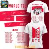 BTS World Tour 2026 Come Back Army Celebration Hoodie T Shirt