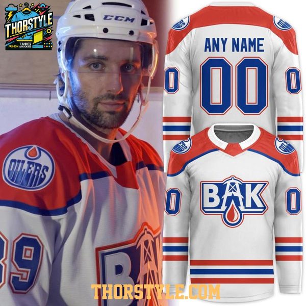 Bakersfield Condors BAK Oilers Night 2026 Personalized Hockey Jersey