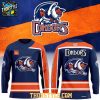Worcester Railers IceCats New Season 2026 Night Personalized Hockey Jersey