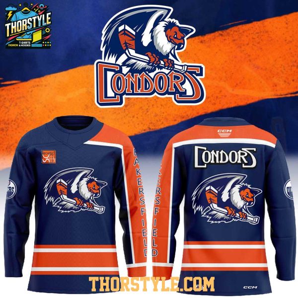 Bakersfield Condors Bakersfield South Stake 2026 Personalized Hockey Jersey