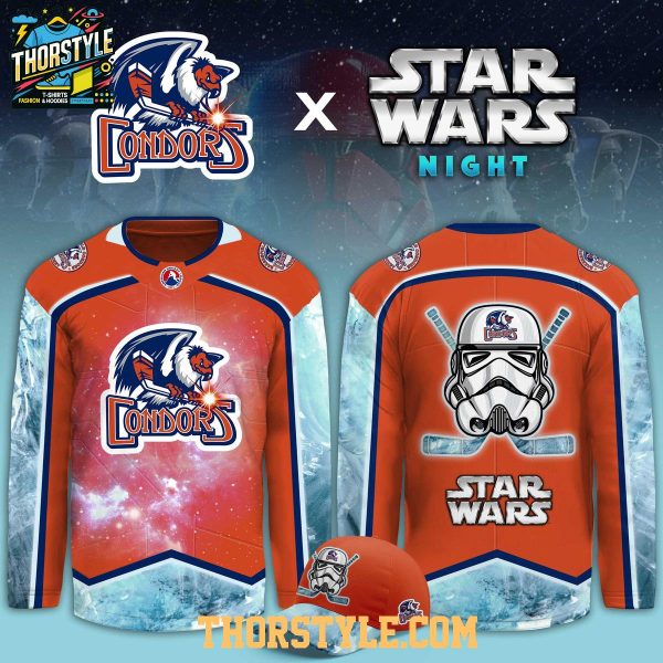 Bakersfield Condors Star Wars Night Game 2026 Personalized Hockey Jersey