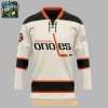 Baltimore Orioles 2026 Ledo Pizza Big Game Party Personalized Hockey Jersey