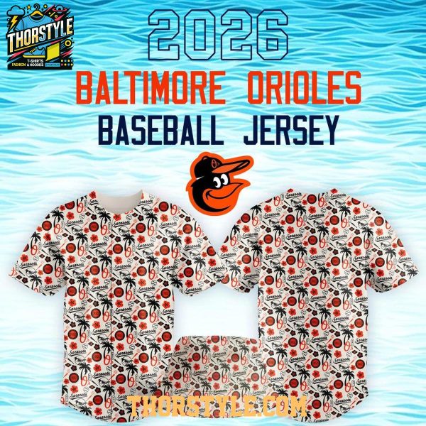Baltimore Orioles Birdland Night 2026 Personalized Baseball Jersey