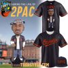 Baltimore Orioles Tupac Shakur Bobblehead Night 2026 Baseball Jersey