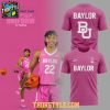 Baylor Bears Basketball Our First Ever All Pink 2026 Hoodie T Shirt