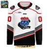 Bloomington Bison Honoring The Centennial Of Route 66 Hockey Jersey 2026