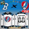 Bloomington Bison x Grateful Dead Night 2026 Personalized Hockey Jersey