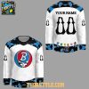 Bloomington Bison x Grateful Dead Night 2026 Personalized Hockey Jersey