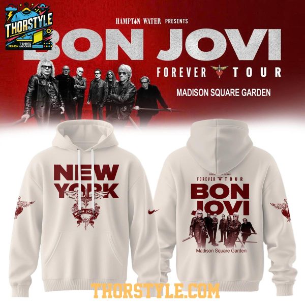 Bon Jovi x New York Forever Tour 2026 Hoodie T-Shirt