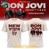 Bon Jovi x New York Forever Tour 2026 Hoodie T Shirt