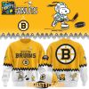 Boston Bruins Peanuts Night 2026 Celebration Snoopy Game Hoodie T Shirt