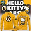 Boston Bruins x Hello Kitty Night 2026 Celebration Hoodie T Shirt