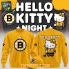 Boston Bruins x Hello Kitty Night 2026 Celebration Hoodie T Shirt