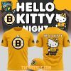 Boston Bruins x Hello Kitty Night 2026 Celebration Hoodie T Shirt