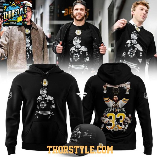 Boston Bruins x Zdeno Chara The Man The Legend 2026 Hoodie T-Shirt