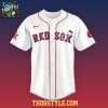 Boston Red Sox x Hello Kitty 2026 Night Of MLB Personalized Baseball Jersey